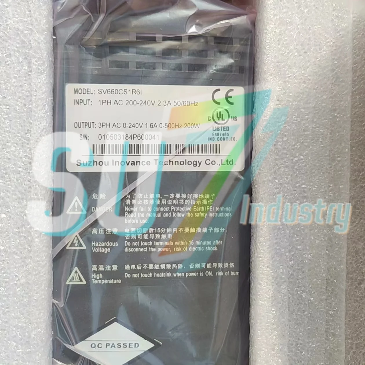 Servocontrolador SV660CS1R6I SV660CS2R8I nuevo en caja