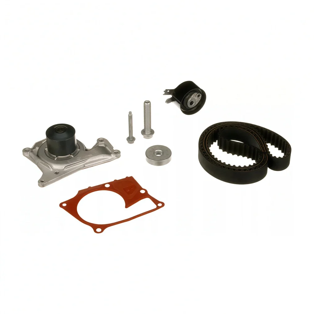 

Timing Belt and Water Pump Kit KP35675XS for Dacia Dokker 1.5 Includes 5675XS Belt WP0077 T43240 Tensioner Pulley