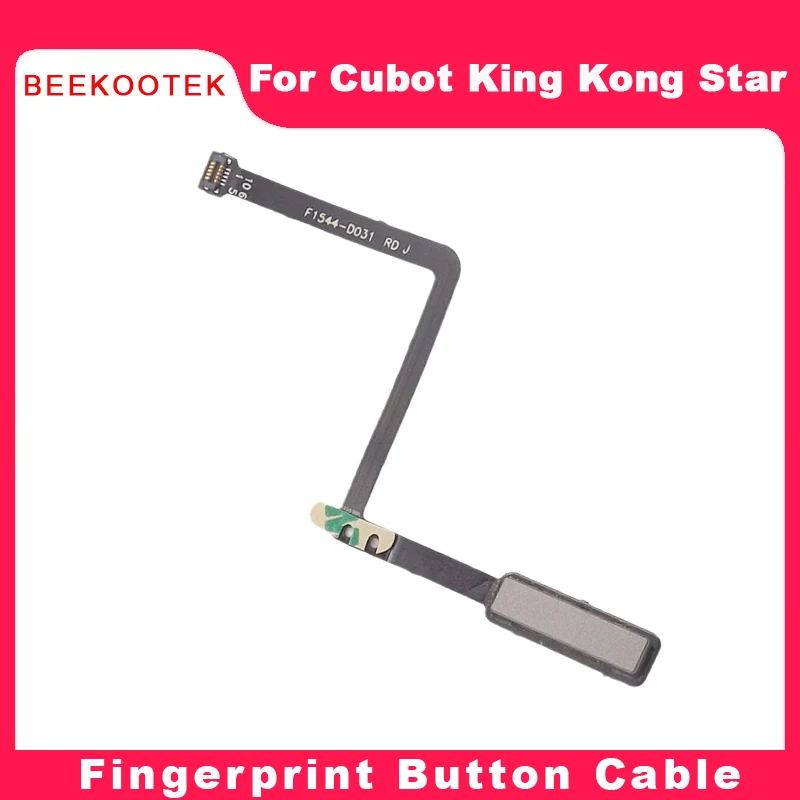 New Original Cubot KingKong Star Fingerprint Button Sensor Cable Flex FPC Accessories For Cubot King Kong Star Smart Phone