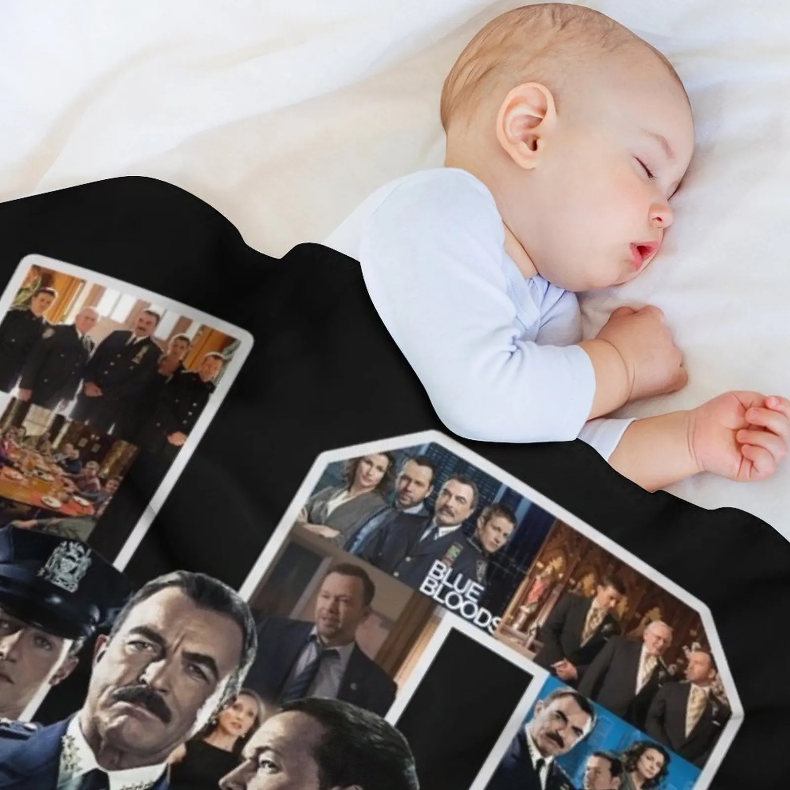 الدم الزرقاء سنة 2010 أ؟؟ 2020 10 مواسم 218 حلقات توقيعات قميص رمي بطانية الزخرفية رمي أريكة رمي بطانية