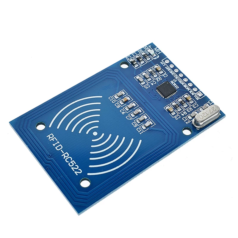 Module sans fil RFID d'antenne RC522, 1 ensemble MFRC-522 RC-522, pour Arduino IC KEY SPI, lecteur de carte IC, Module de proximité