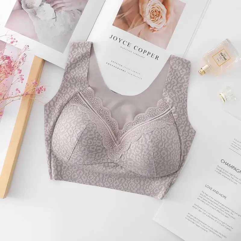 

M-6L жилет женский бюстгальтер кружевной бюстгальтер без косточек женское нижнее белье больших размеров сексуальный бюстгальтер Femme женские топы женская одежда