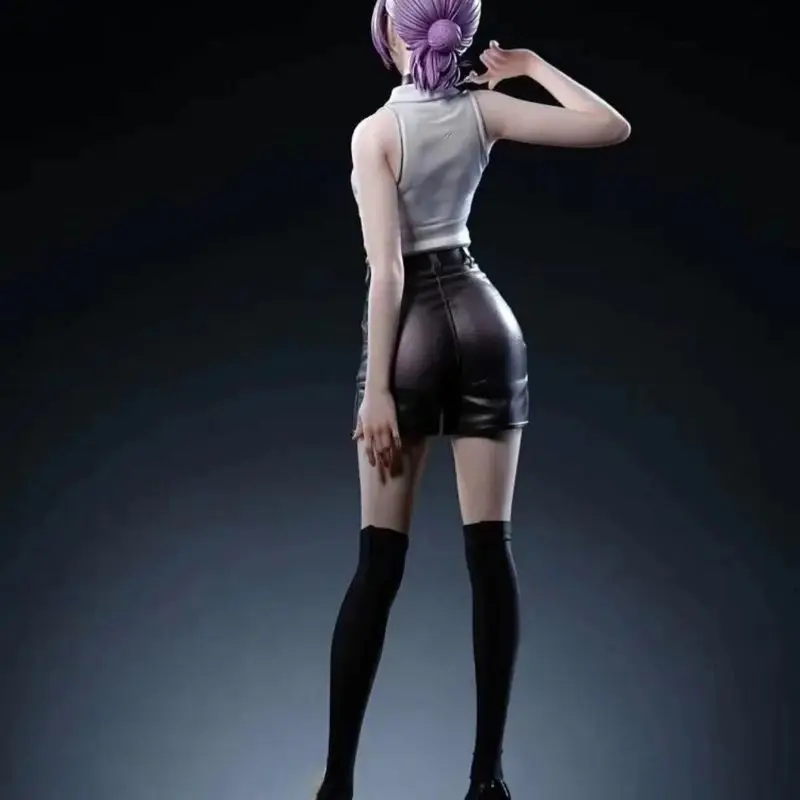 Chainsaw Man Reze Bomb Devil Anime Figure Standing Pretty Girl Statue Ornament Desktop Decoration Collectible Gift For Fans view 3