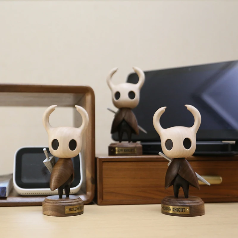 Hollow Knight Desktop Ornament Game Figure  Premium Minimalist Collectible Nail Statue, Unique Gift for Men, Boyfriend Birthday