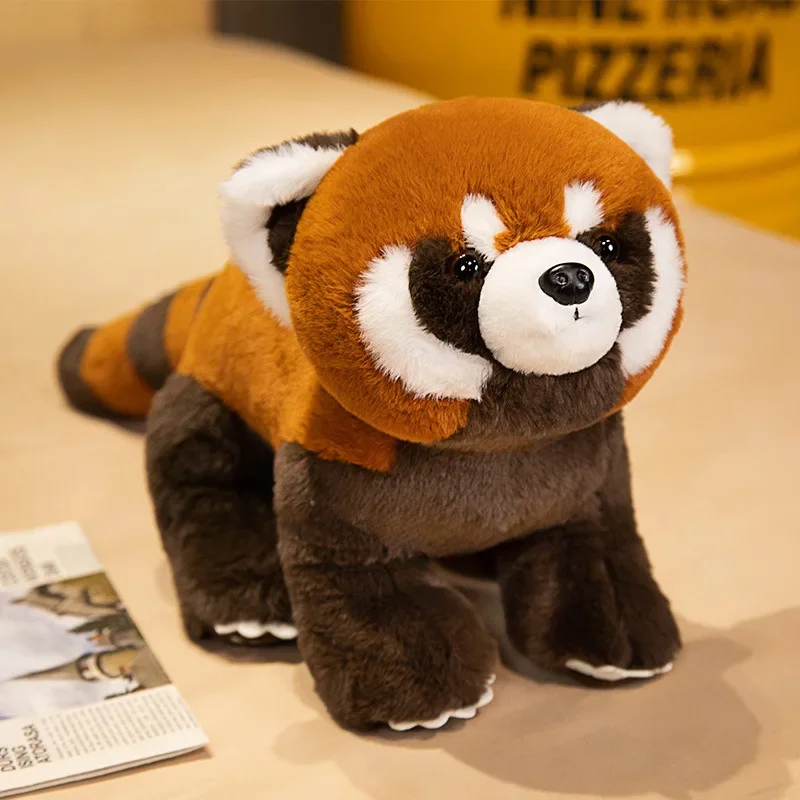 

Simulated Red Panda Plush Toy Zoo Souvenir Gift