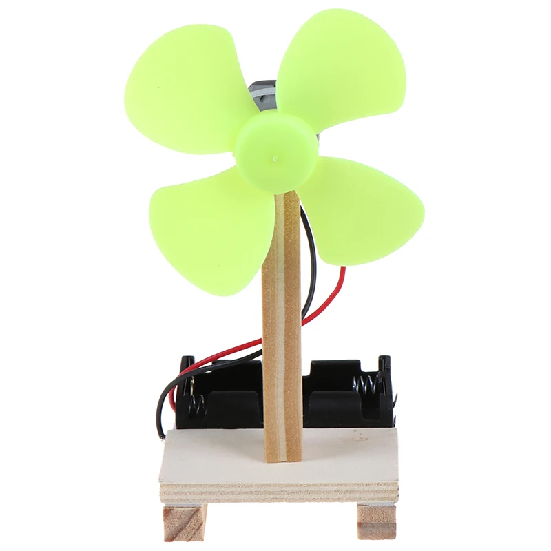 DIY Electric Fan Experiment Model Physics Science Elementary Education Toys