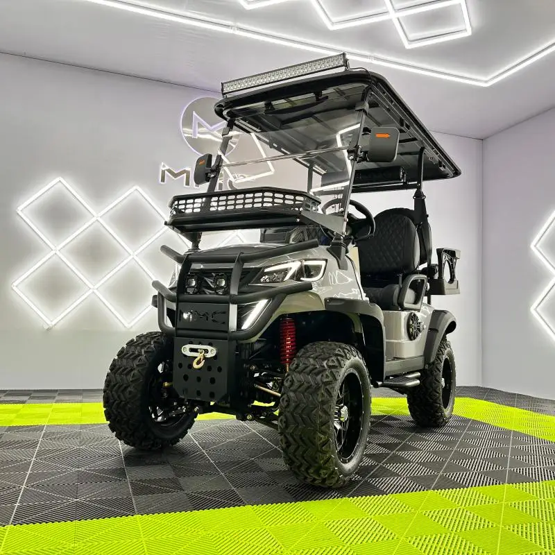 48/72V Lithium Electric Push Golf Carts Hunting Lift Off Road 6 Seater Golf Cart Adult 4 Wheel Electric Golf Cart