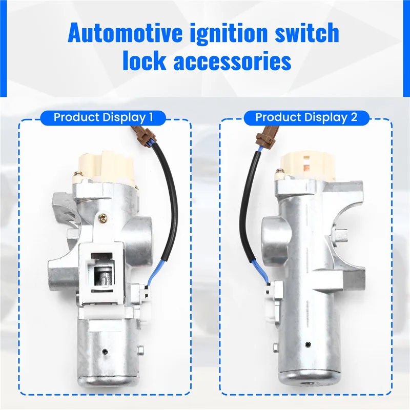 

ABHY-Car Steering Ignition Switch Lock Cylinder With Keys Bolts D8700-6J325 For Nissan Maxima Sentra Pathfinder 48700-6J025