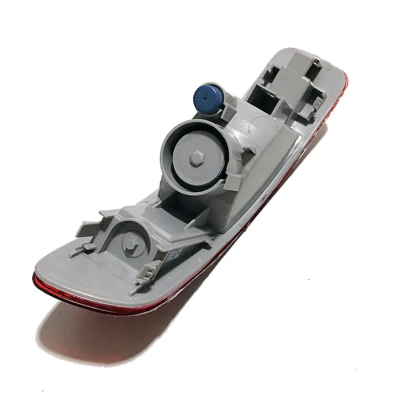 Lampu rem Bumper belakang untuk Mitsubishi Outlander EX 2007 2008-2012, penutup lampu reflektor sinyal belok ekor, tanpa bohlam, Aksesori Mobil