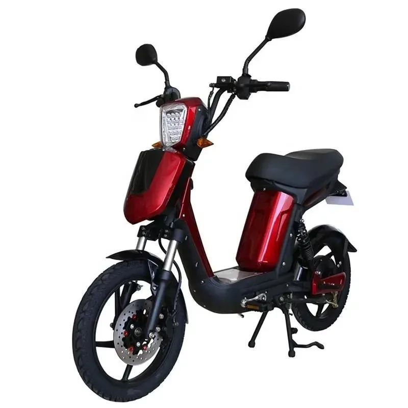 

Zuimi High-end China-Pedal Motorbike Full Suspension Urban City Mobility Scooter City Bike Use