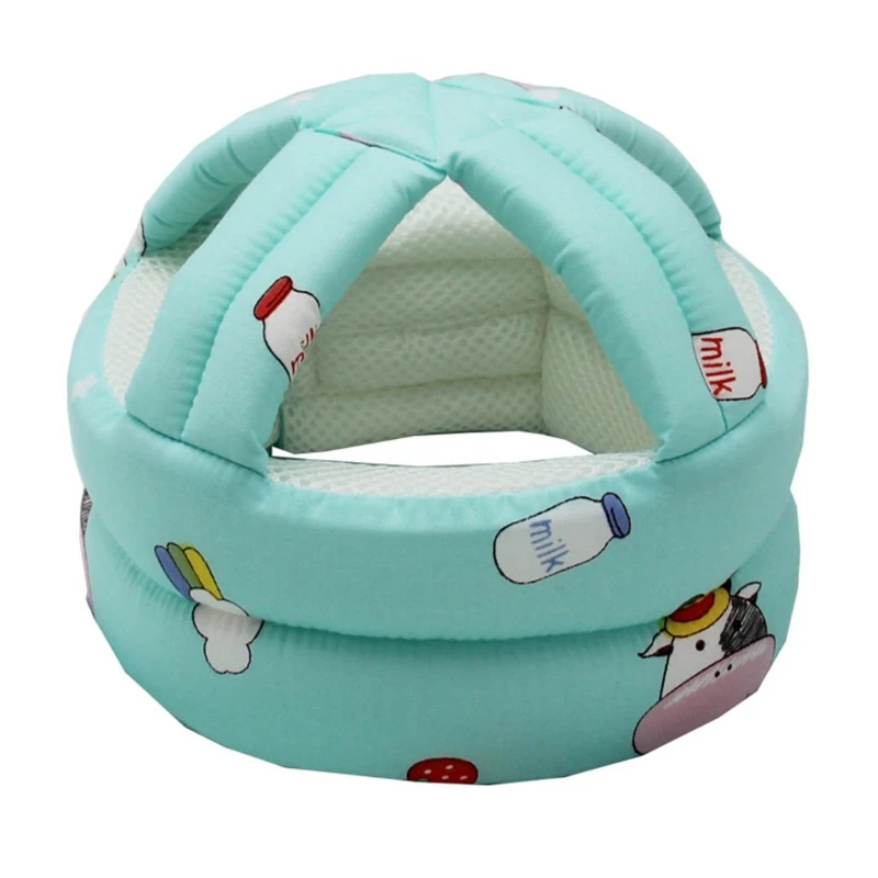 Casque de sécurité réglable pour bébé, harnais de protection Anti-collision pour enfant en bas âge