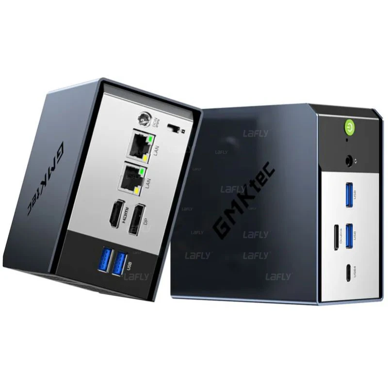 GMKtec EVO-X1 Mini PC AMD AI 9 HX 370 Win11 Pro LPDDR5X 32/64GB