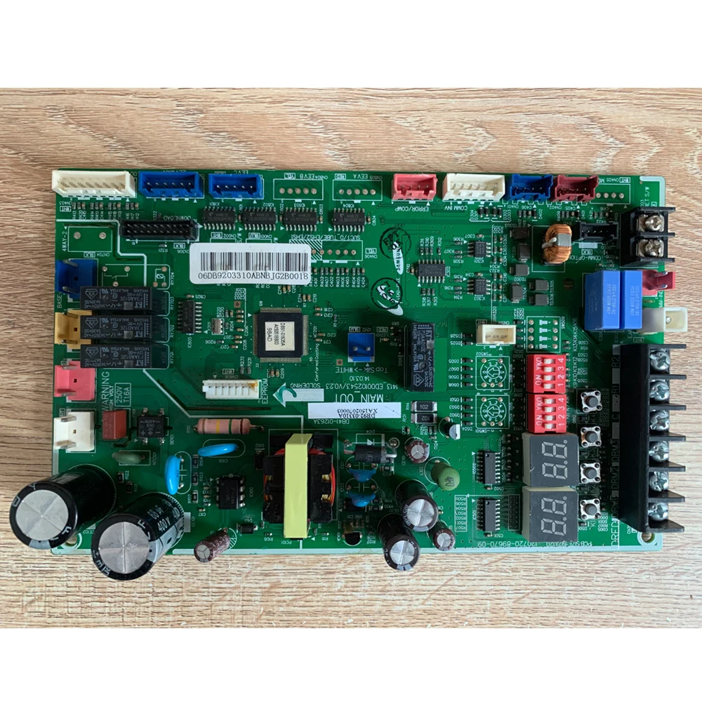 Placa-mãe de ar condicionado, módulo de controle, número de modelo DB92-03310A, para marca Samsung, original
