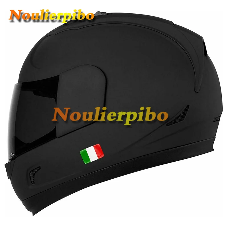 3D Gel Silicone Dome Italian Flag Sticker Die Cut Vinyl Logo Badge Car Window Inner Bumper Trunk Motorcycle Decal