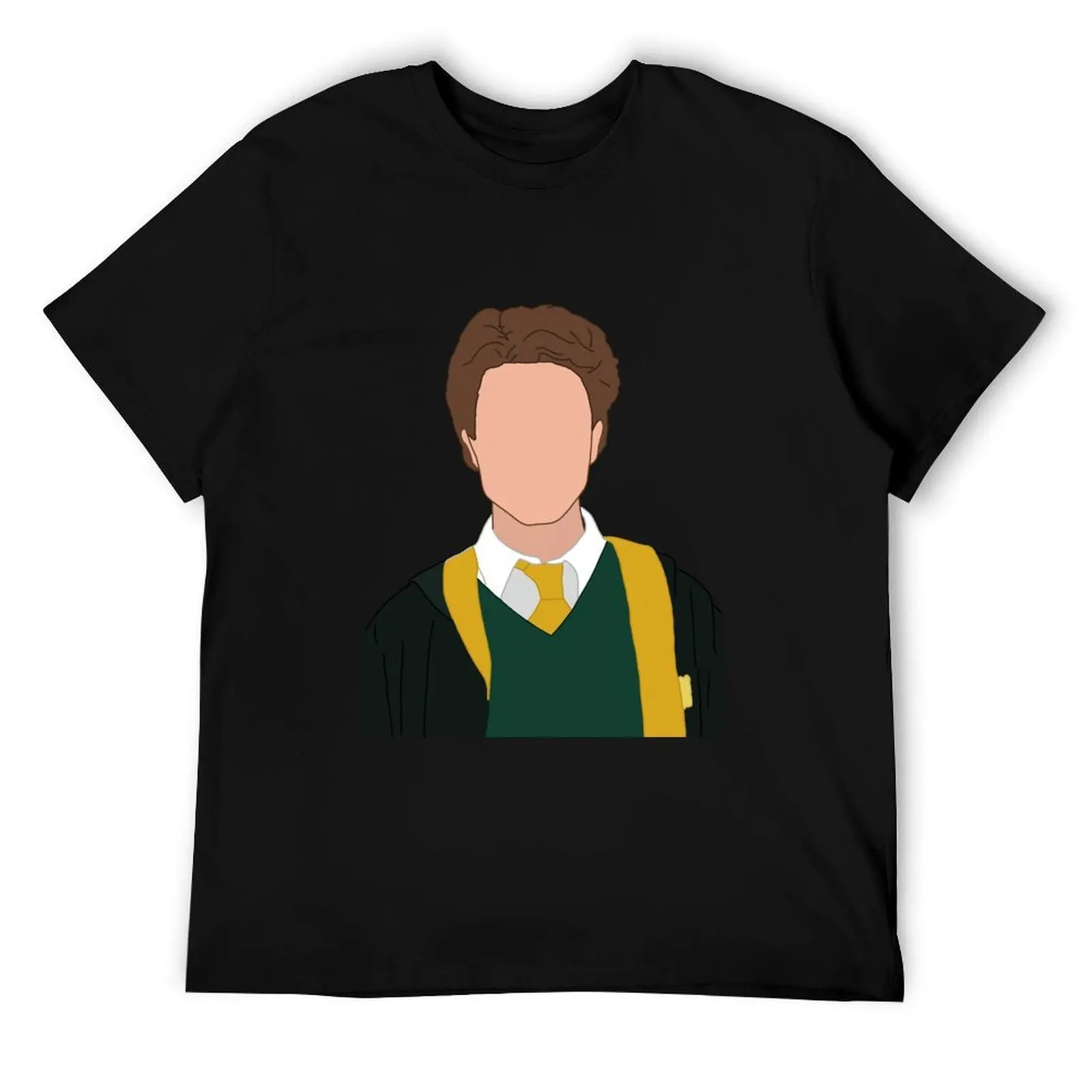 

Daddy Cedric T-Shirt man t shirts high quality luxury brand man t shirts for men casual T-Shirt