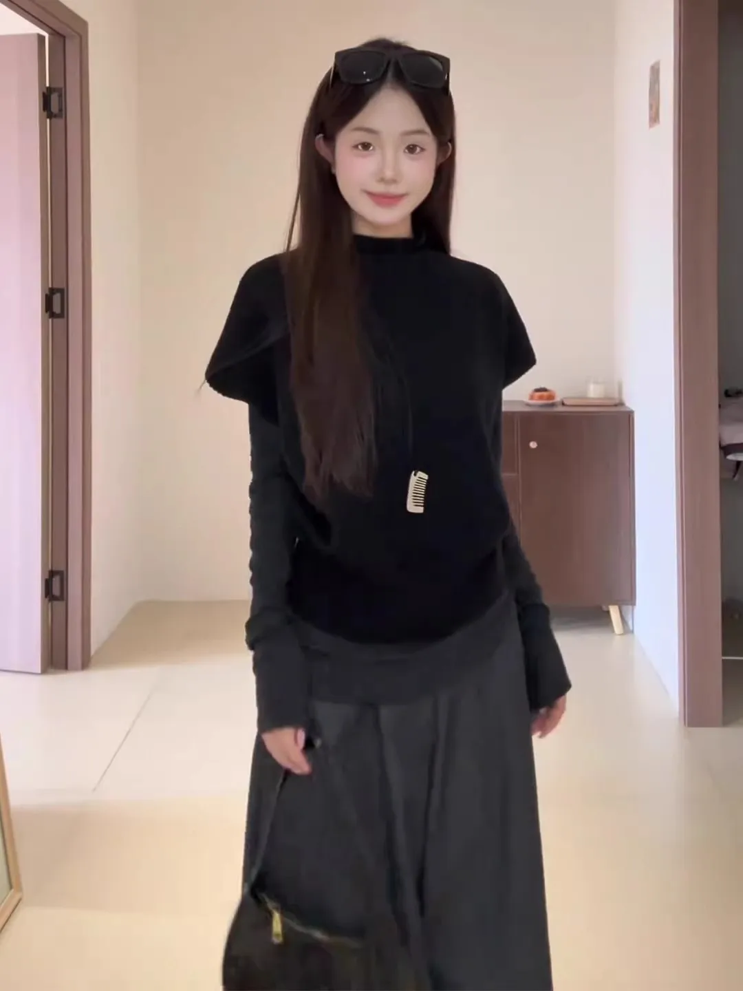 

Pullovers Womens Funny Cat Autumn Cartoon Anime Graphic Print Cute Kawaii Harajuku Japanese Style Streetwear Fashion Hoodies Ins