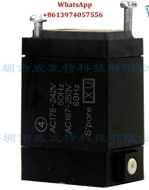 

SF4-4F-30 SF4-4FB-30 VFS5310 series solenoid valve coil AC220V original