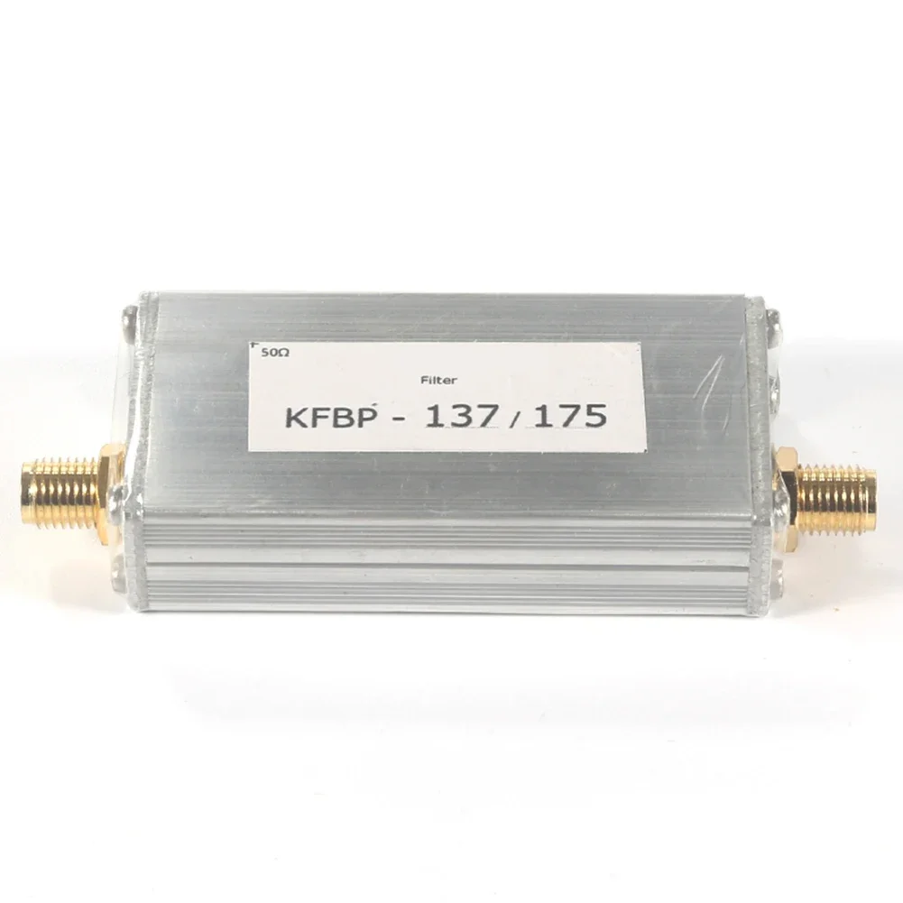 Nuevo KFBP MHz pérdida de inserción SMA VHF filtro de paso de banda interferencia de señal VHF banda de comunicación pérdida de inserción