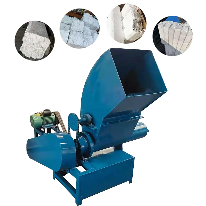 Waste Foam Lump Mel…