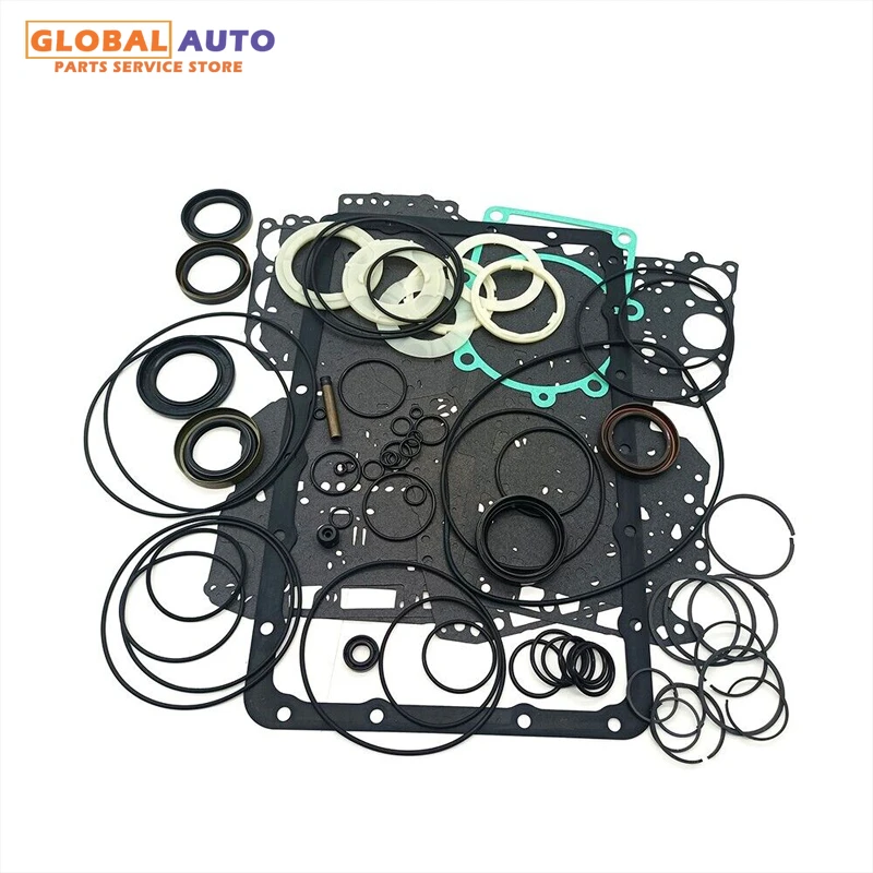 A341E 4-Speed Auto Transmission Master Rebuild kit Overhaul Seals 30-41LE Suits for Toyota