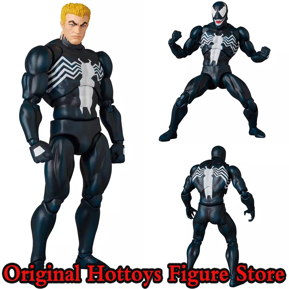 

Medicom Toy MAFEX 1/12 Scale Male Soldier Venom Anti-hero Alien Life Symbiont Full Set 6-inches Action Figure Doll Gifts