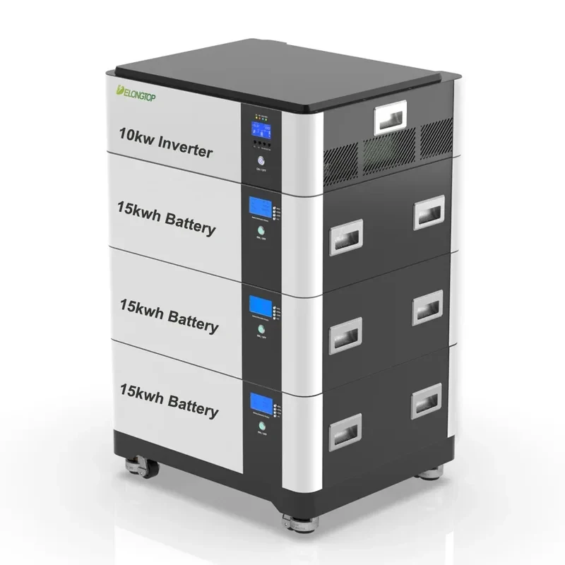 

Delong All In One Stackable Battery Storage With Inverter Home Power Lifepo4 50kwh 45kwh 40kwh 30kwh 20kwh 15kwh 10kwh