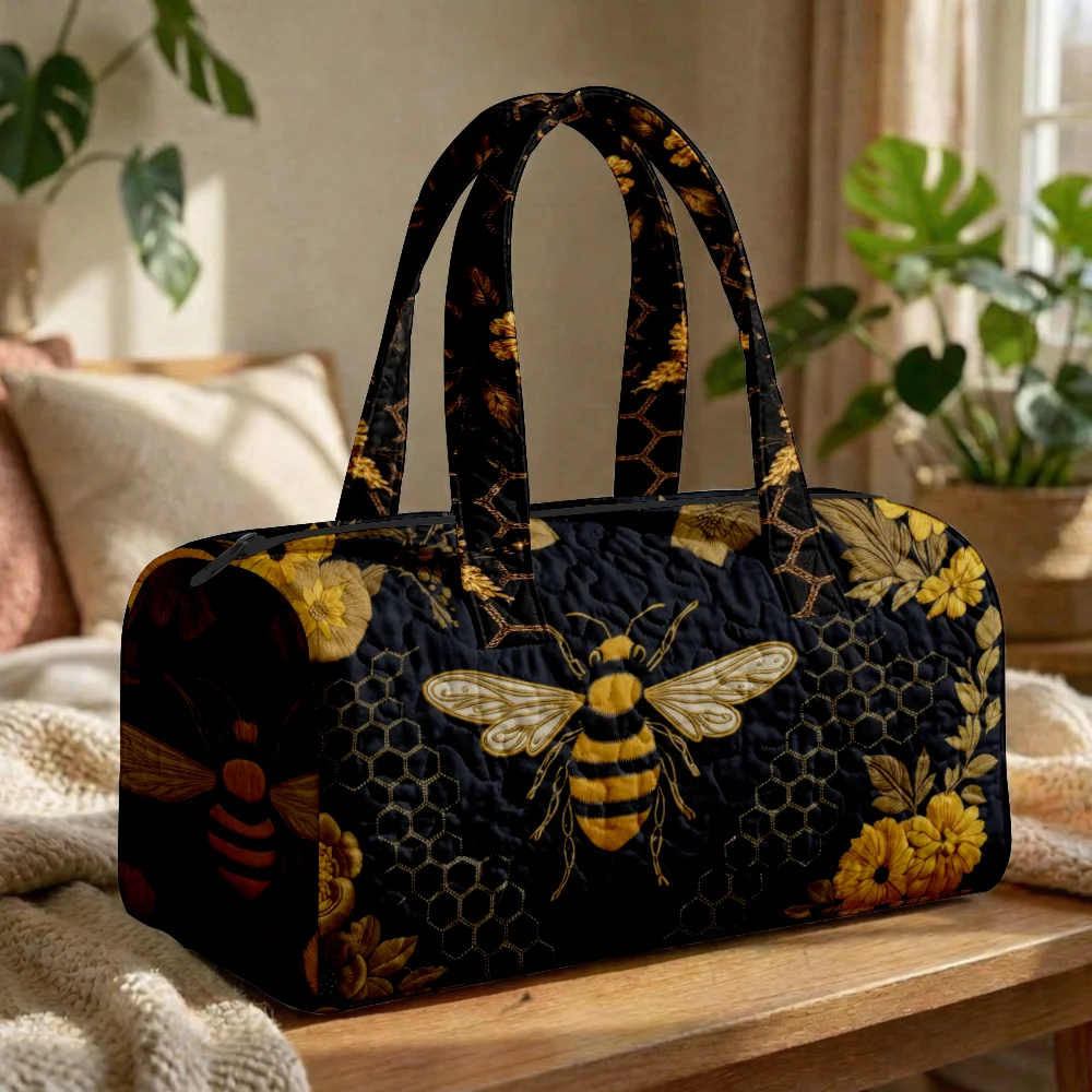 

3D Printed Quilted Travel Bags Personalized Tote Bag Beach Sport Bags Gifts fashion Camping Handbag Training casual Bag Hiking
