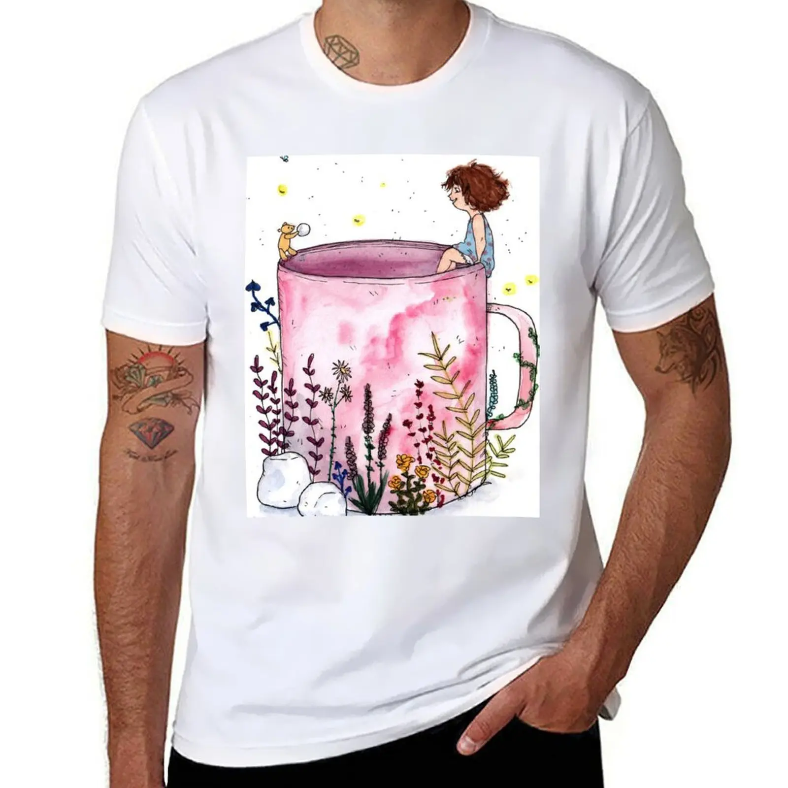 

Marshmallow Summer Dream T-Shirt t shirt man designer man t shirt summer T-Shirt