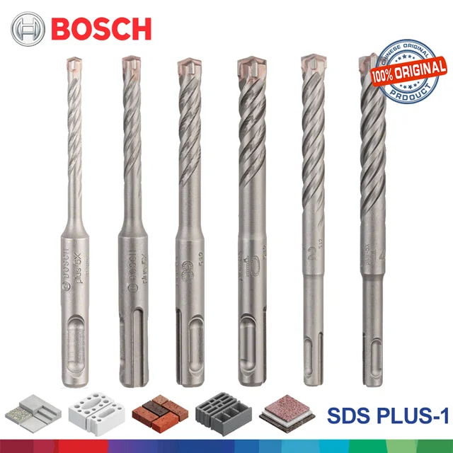 Bosch hammer drill bit types hotsell