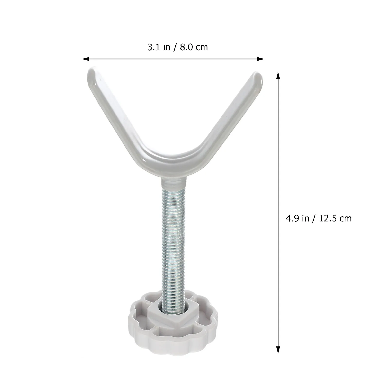 

1Pcs Gate Fitting Y Shape Fixing Part Anti Deformation Guardrail Holder for Baby Dog Free Movement Solution