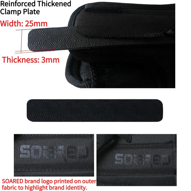SOARED Anti-slip Strip Ski Hand Guard Extended Wrist Support Hard Shell Palm Protectors Skateboarding Roller Skating&Ice Skating view 5