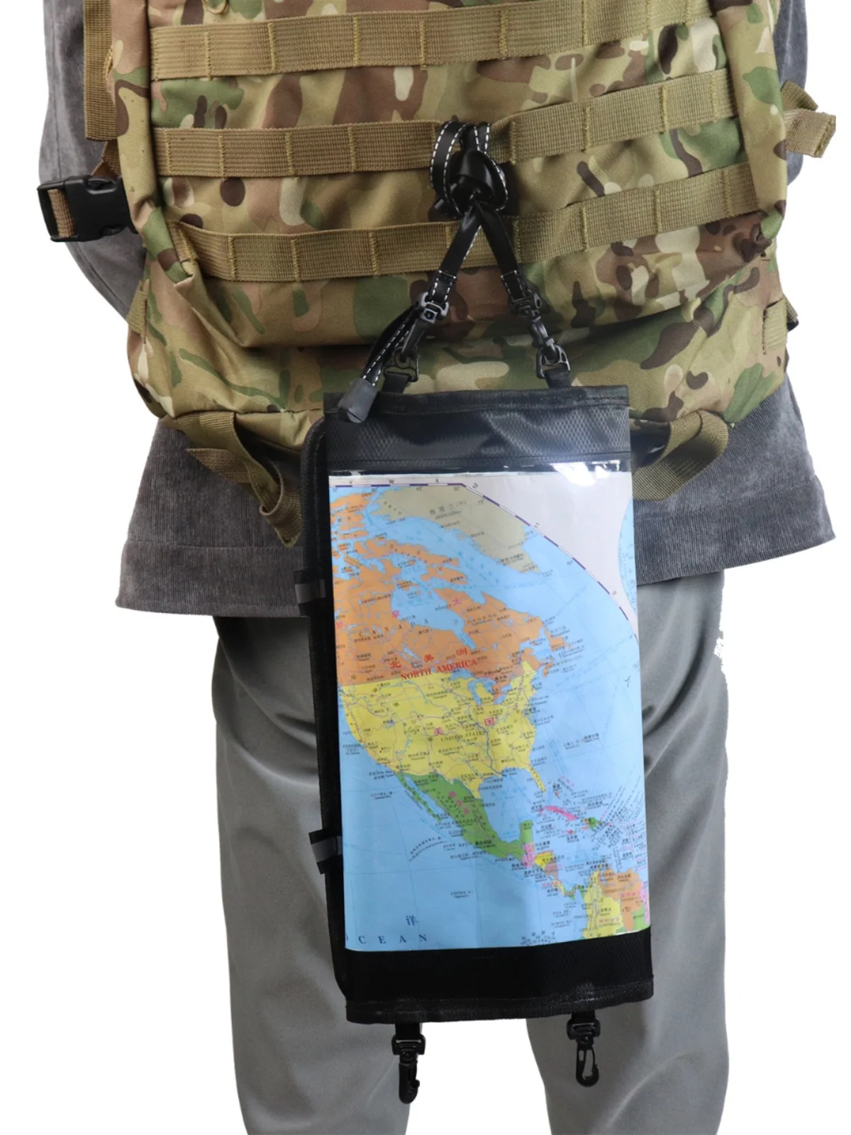 

Уличная водонепроницаемая прозрачная сумка для карт, походная камера, исследование путешествий, прочная спортивная сумка для альпинизма