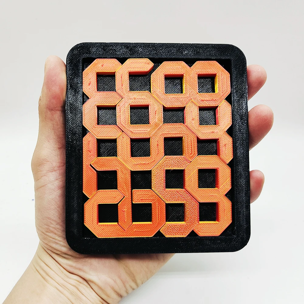 Brain Teaser-puzzelspel - Uitdagende nummerdecodering voor volwassenen en kinderen