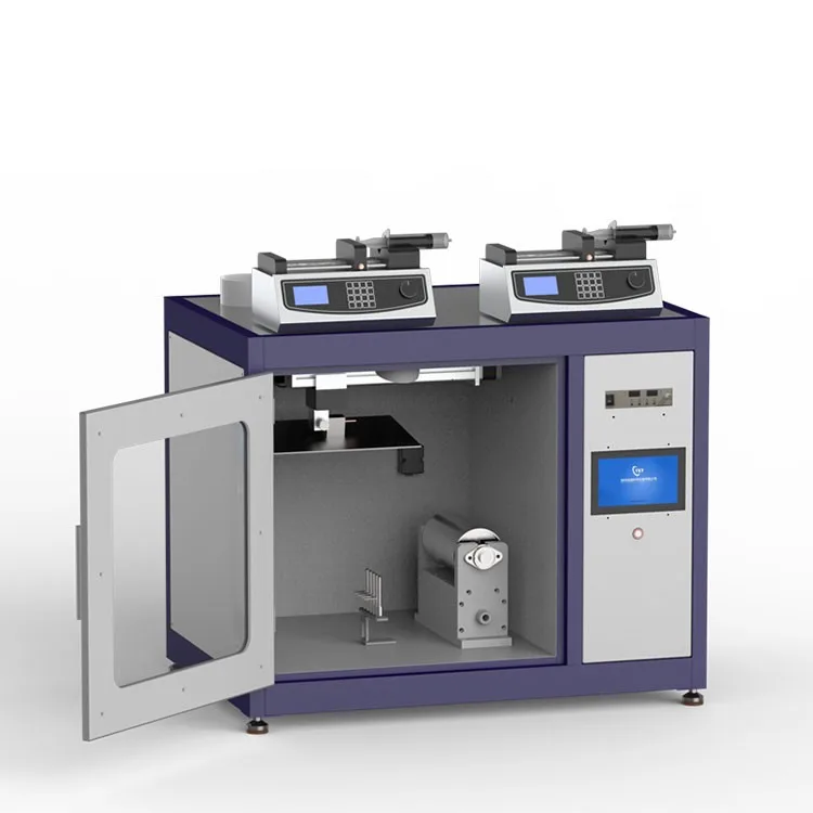 Laboratory research Multi Nozzle Continuous Electrospinning Machine