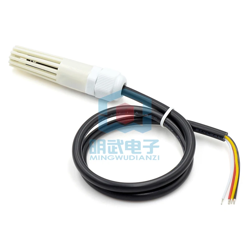 

Temperature and humidity sensor RS485 acquisition module dustproof high temperature probe industrial grade high precision