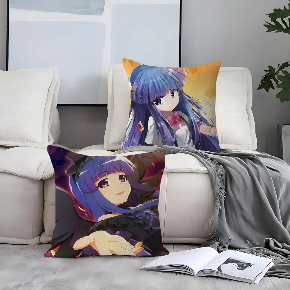 WhenS They C-Cry المخدة تون هدية غطاء الوسادة غرفة نوم المنزل أريكة كرسي مقعد ديكور كيس وسادة #4