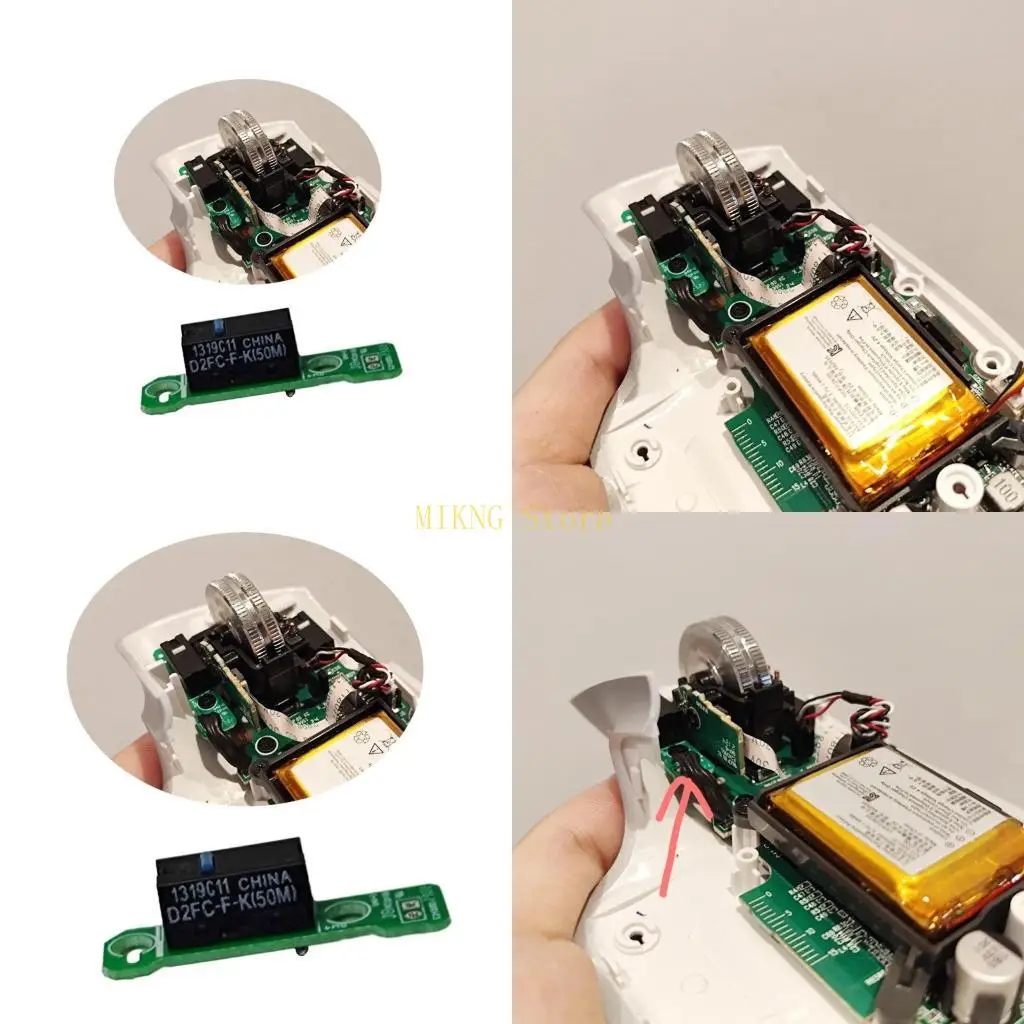 إكسسوارات لوحة زر الماوس الماوس بديل لوحة مفتاح MX MASTER3 Gaming Mouse Best Sale