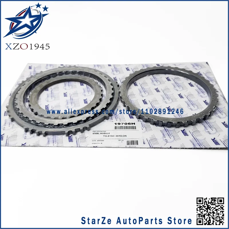 

TG81 TG81SC TG-81SC AF50 Transmission Friction Plate for BMW X1 X2 MINI 1.5/2.0L Transmission Disc Repair Kit