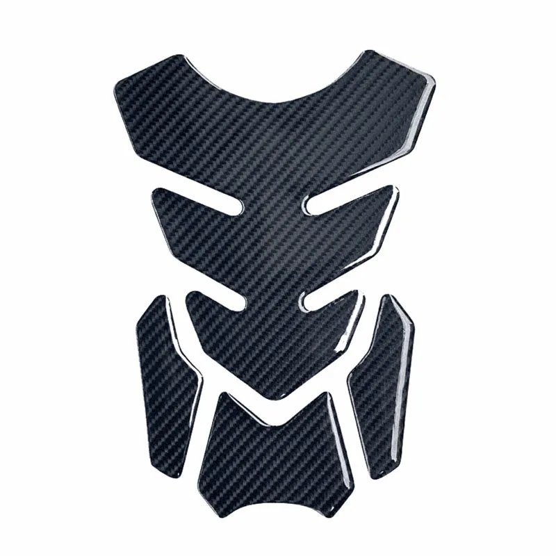 ثلاثية الأبعاد الكربون نظرة دراجة نارية خزان وسادة واقية مائي لكاواساكي Z250 Z300 Z650 Z750 Z800 Z900 Z1000 Tankpad