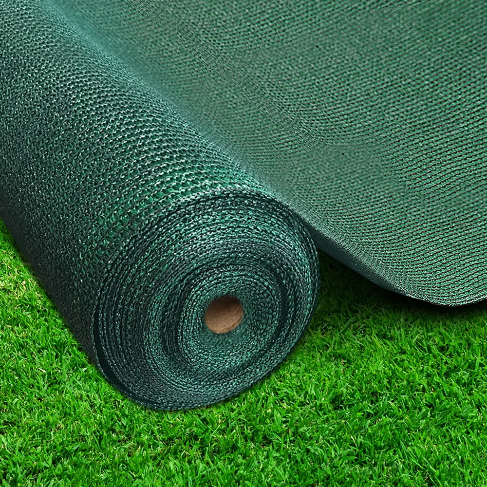 Heavy Duty 50 Percent Shade Cloth Green 1.83x50m