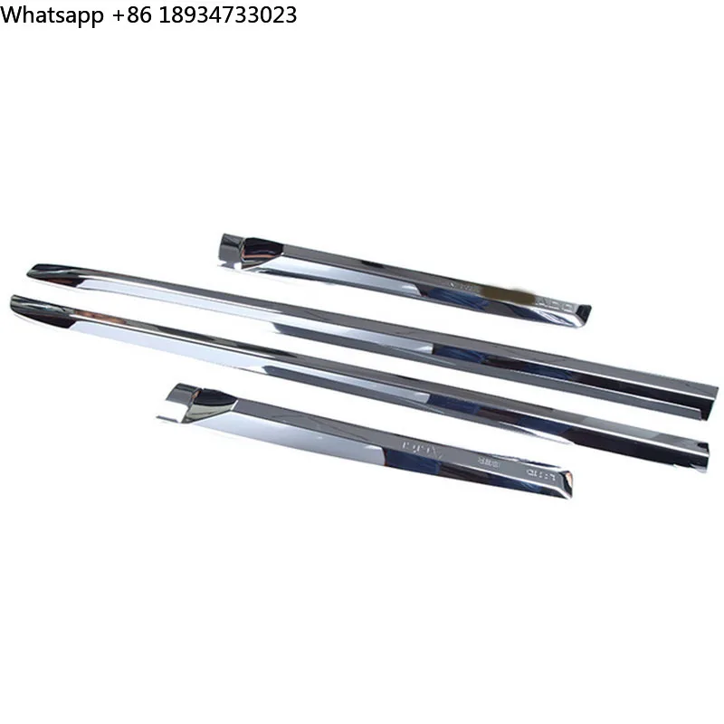 

Подходит для Land Cruiser Prado 150 2018: Хромированные боковые молдинги для автомобиля