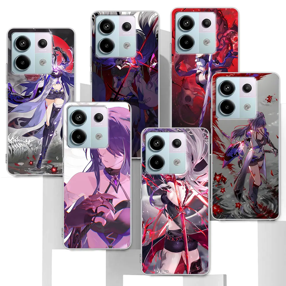 Acheron เคสสำหรับ Xiaomi redmi 9 12 6 9A 9i 10 PRIME 6A 9T 9C 10A 10C 12C 7 7A 8 S2เคสโทรศัพท์โปร่งใส8A Y2 TPU