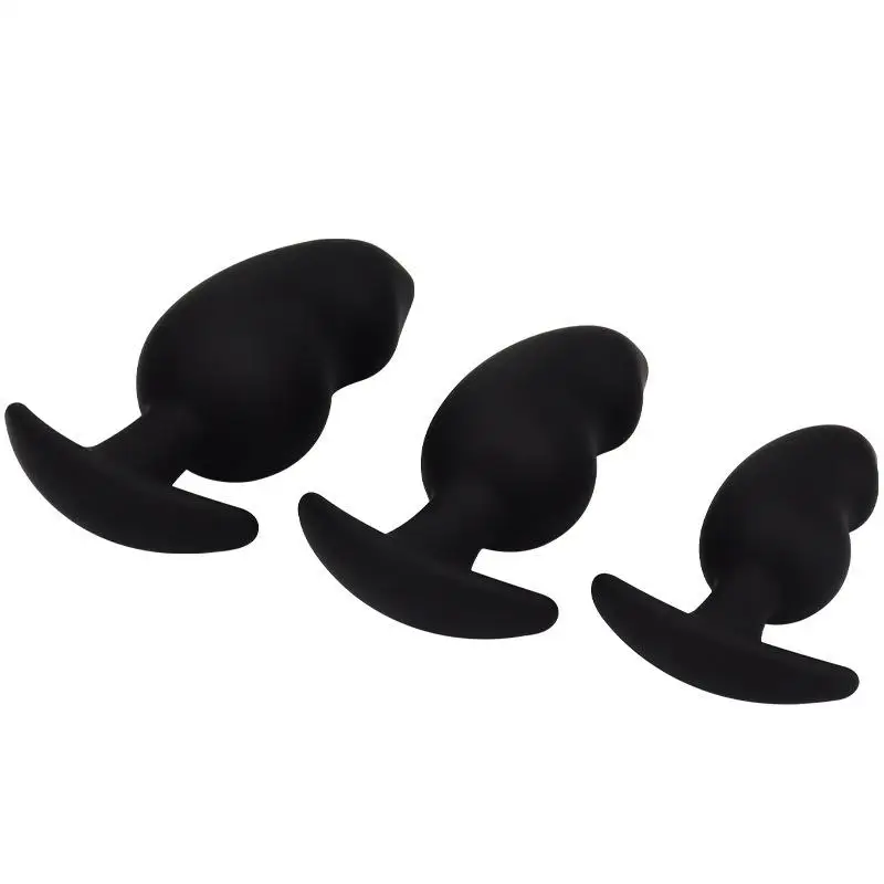 Hot Safe Silicone Anal Plugs Sex Tool For Men Prosate Massager Butt Plug Unisex Sex Toy For Man Juguetes Sexuales Anal Dilator