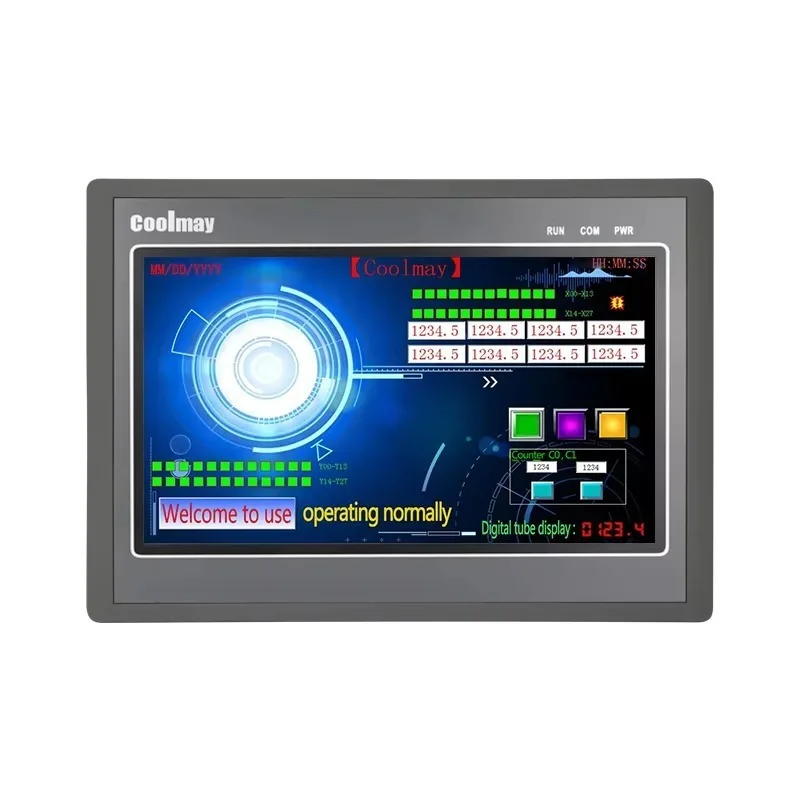 EX3G-100HA-44MRT HMI/PLC Intergrated Support  PID Auto-tuning Compatible with FX3G PLC