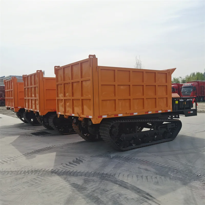 2025 Veicoli agricoli cinesi Volcanna in gomma per autocarro con cassone ribaltabile da 10 tonnellate