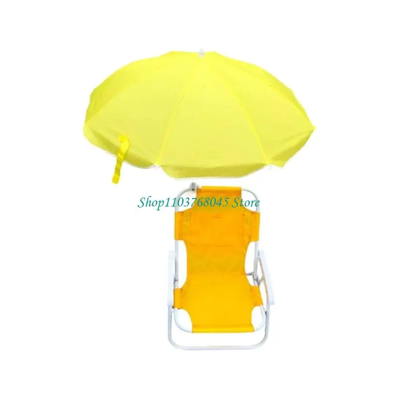 R53F كرسي أطفال خفيف الوزن للاستخدام الخارجي قابل للإزالة، إطار معدني قابل للطي #1