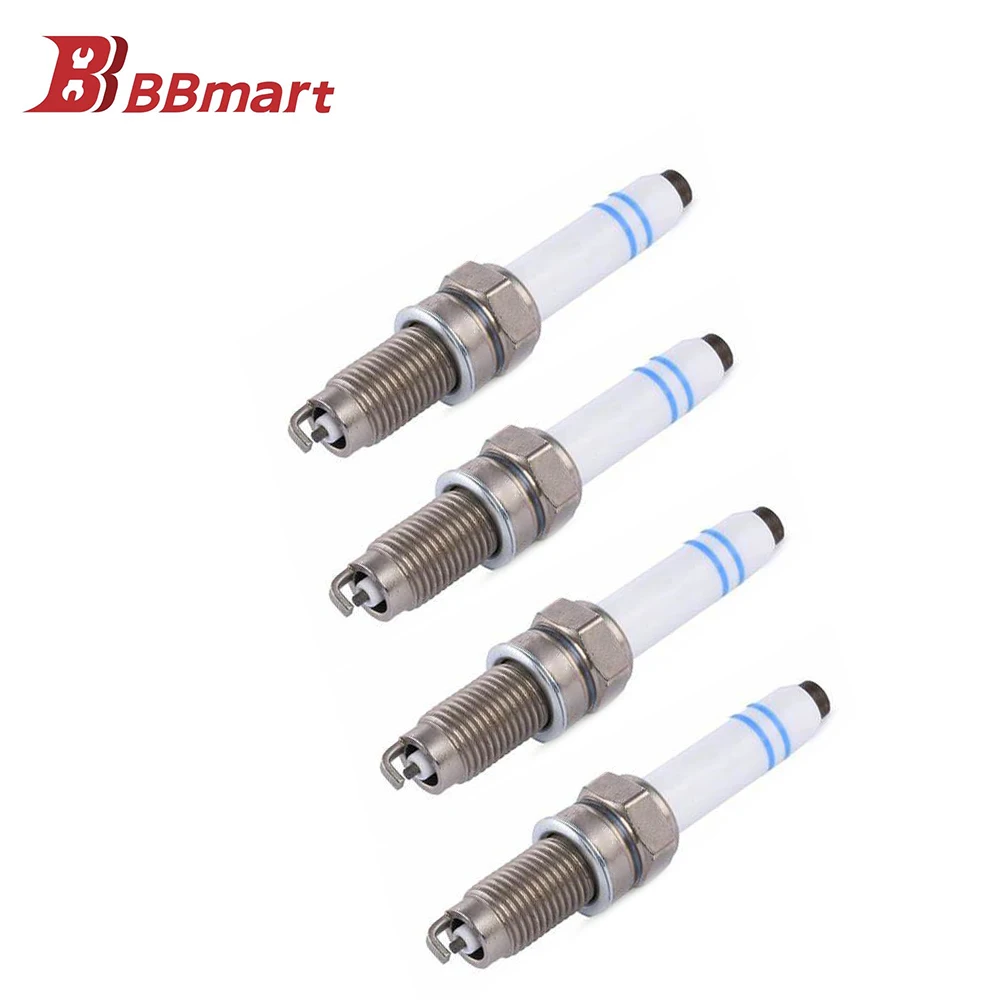 

BBmart Auto Spare Parts 4 pcs Spark Plug For VW Jetta Caddy Golf R32 Golf Variant OE 04C905616D Durable Using Low Price