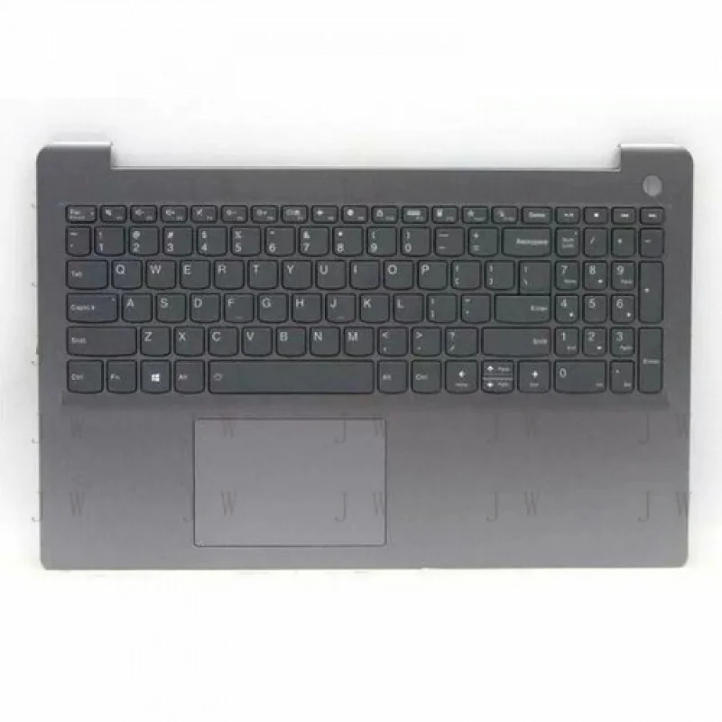 DDZ لينوفو IdeaPad 3-15ITL6 15S 2021 مسند راحة اليد بدون إضاءة خلفية رمادية مع لوحة مفاتيح #1