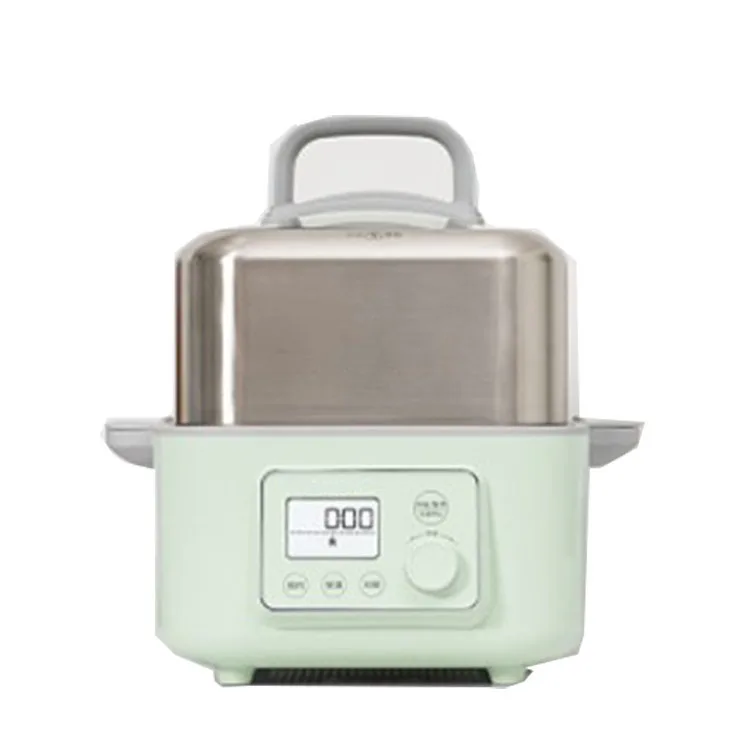 1500W electric food steamer 2L multi-function stainless steel steamer cooker  breakfast machine