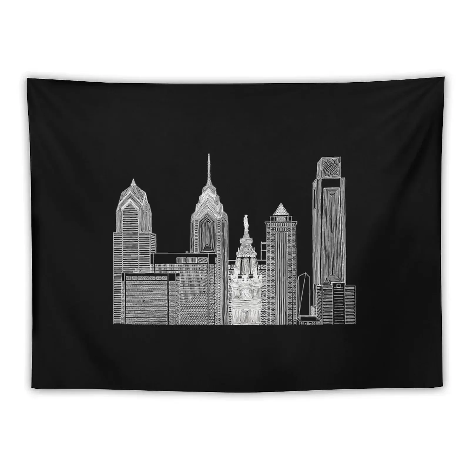 

Philly Tapestry Korean Room Decor Wall Coverings Home Decoration Accessories Cute Room Decor Tapestry